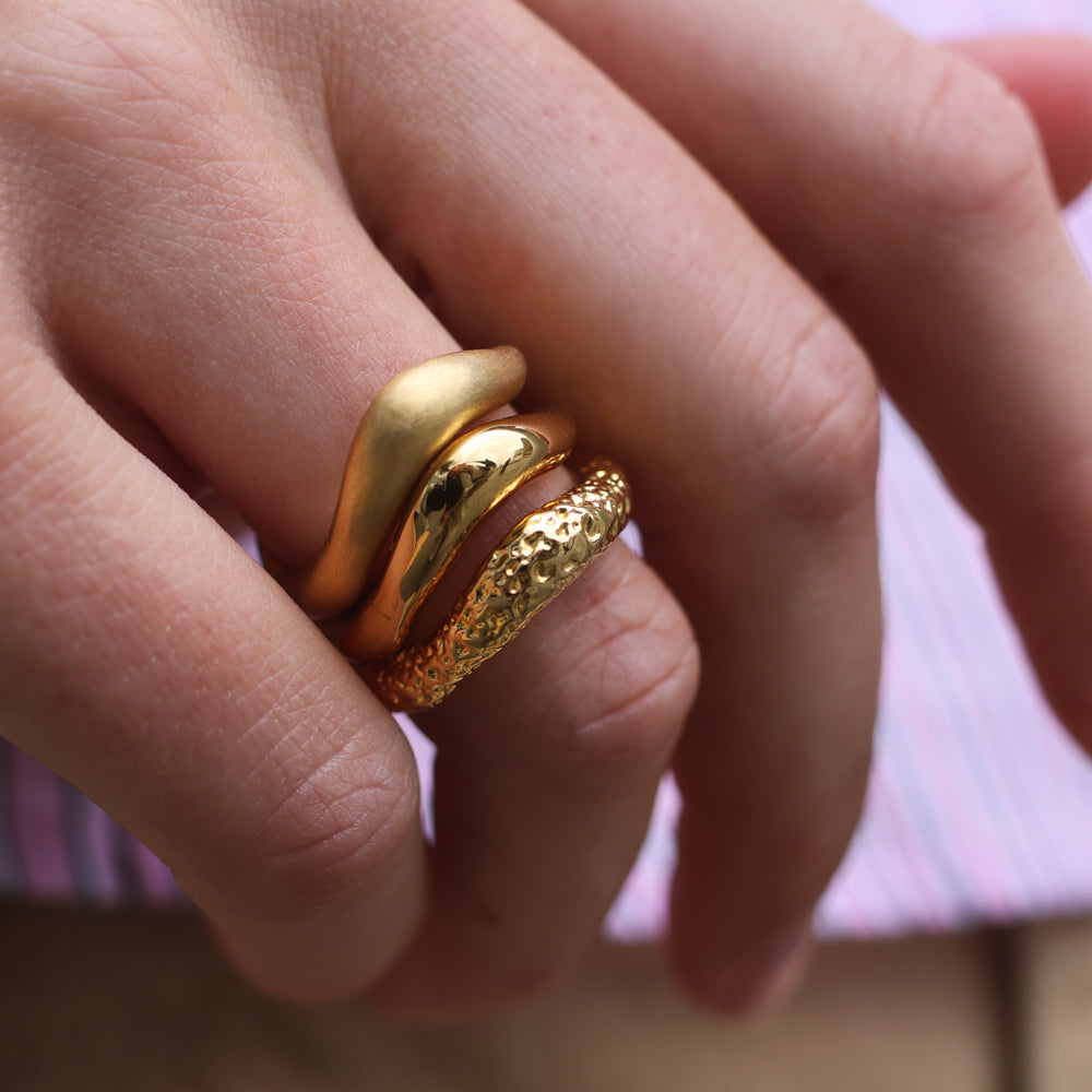 Curva Textured Ring wintherstudio-se