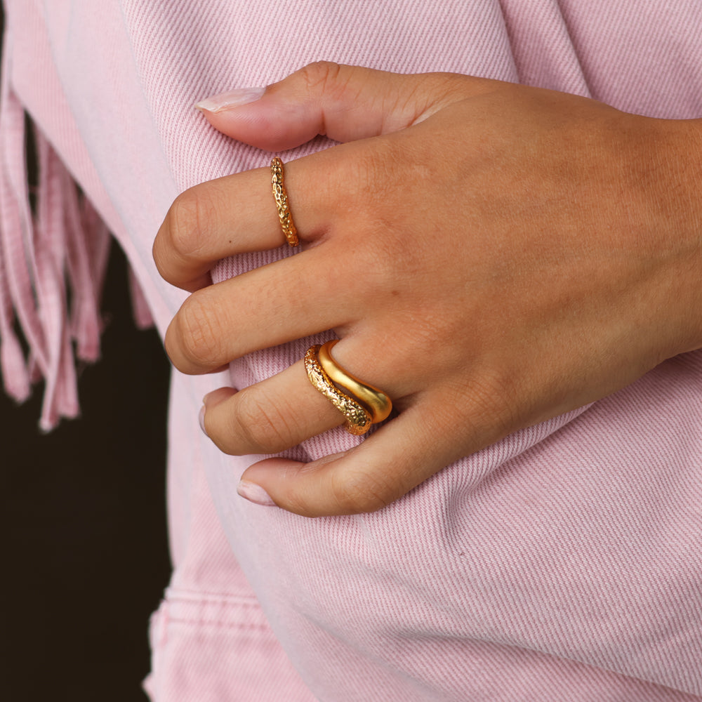 Curva Textured Ring wintherstudio-se