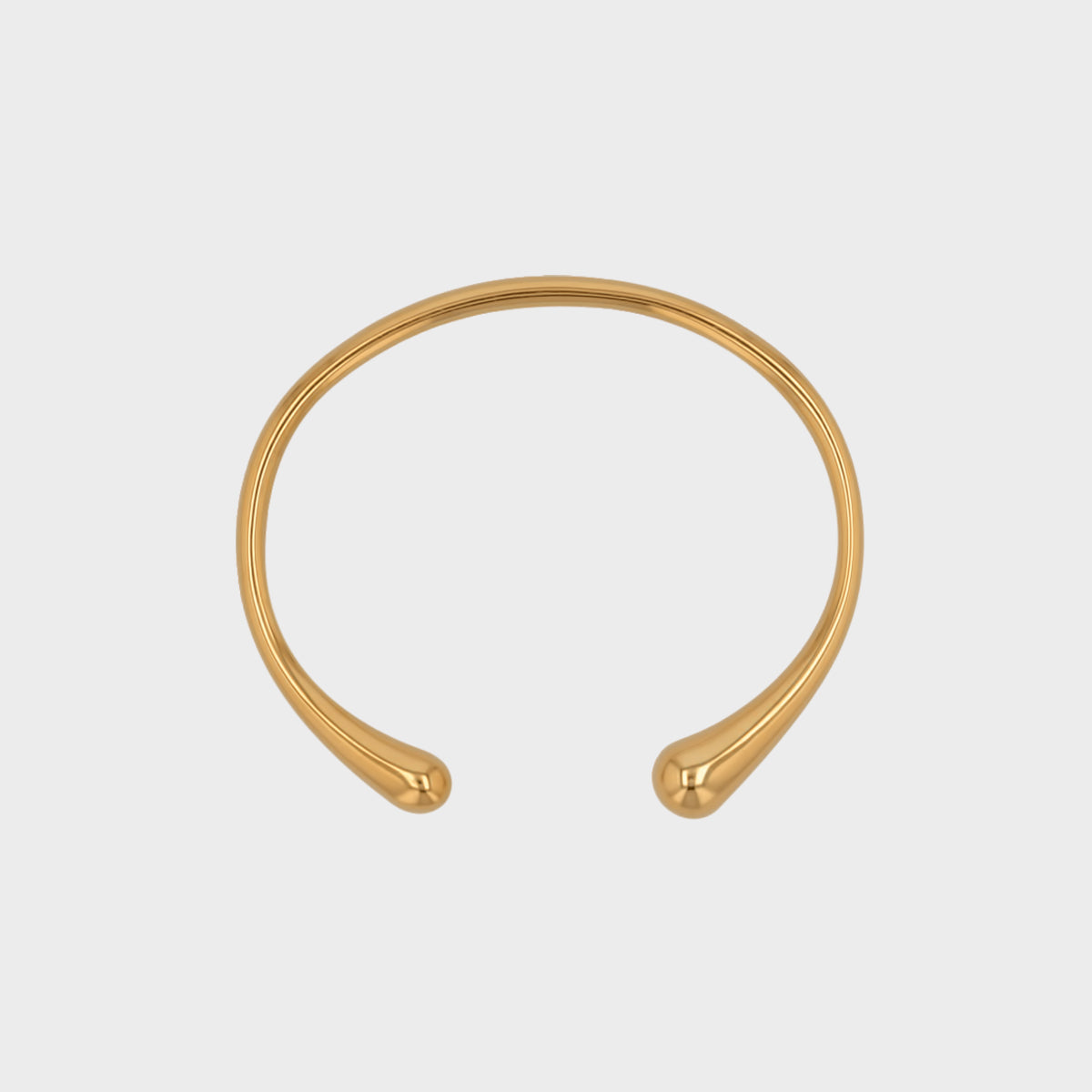 Double Drop Bangle