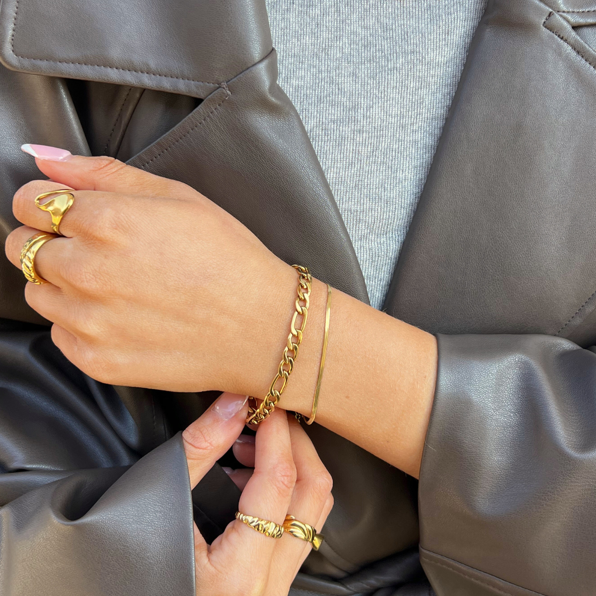 Flat Snake Armband wintherstudio-se