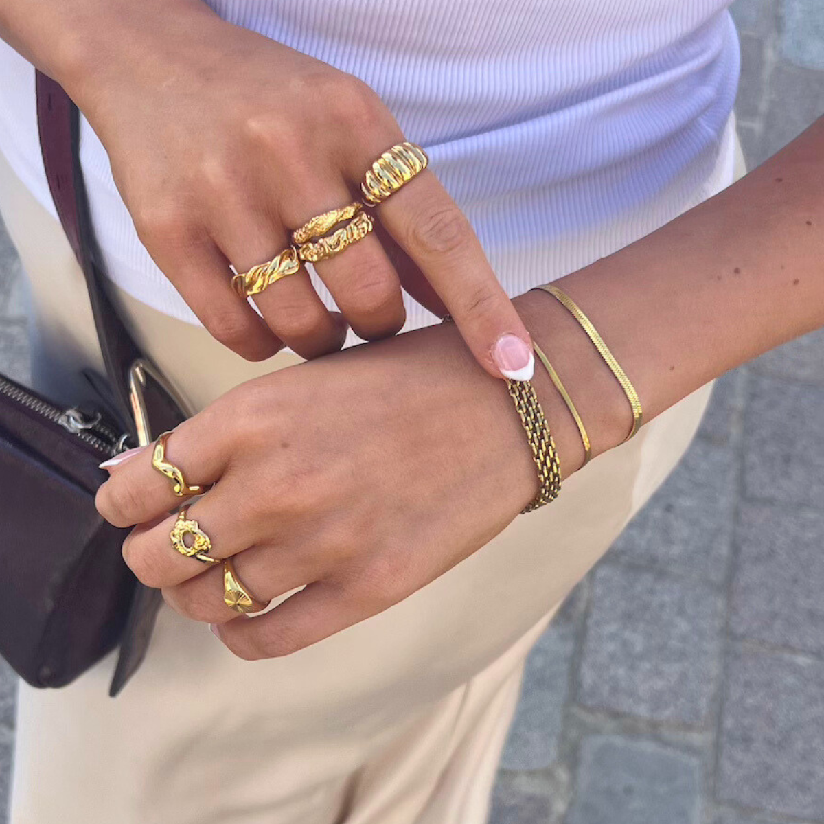 Flat Snake Armband wintherstudio-se