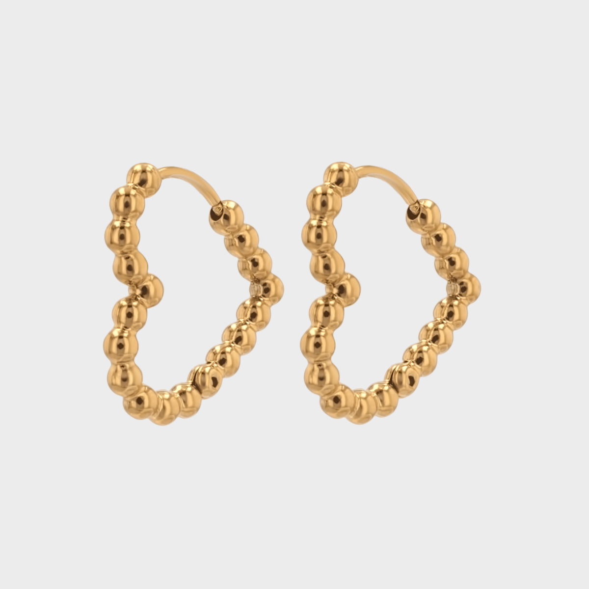 Bubble Heart Hoops wintherstudio-se