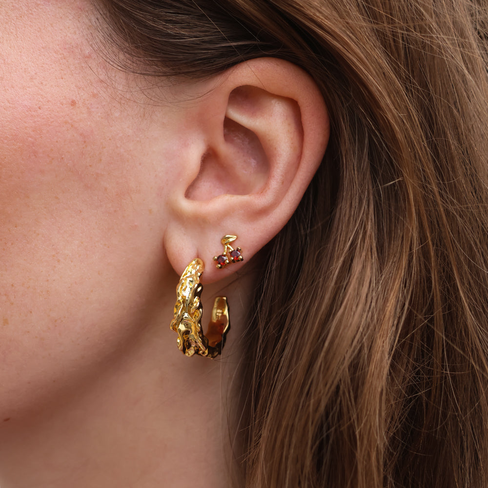 Nami Folded Hoops wintherstudio-se