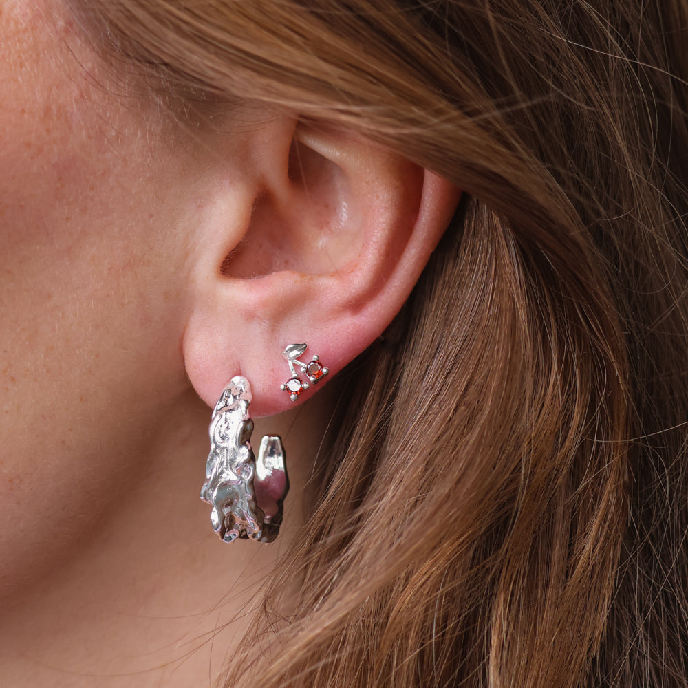 Nami Folded Hoops wintherstudio-se