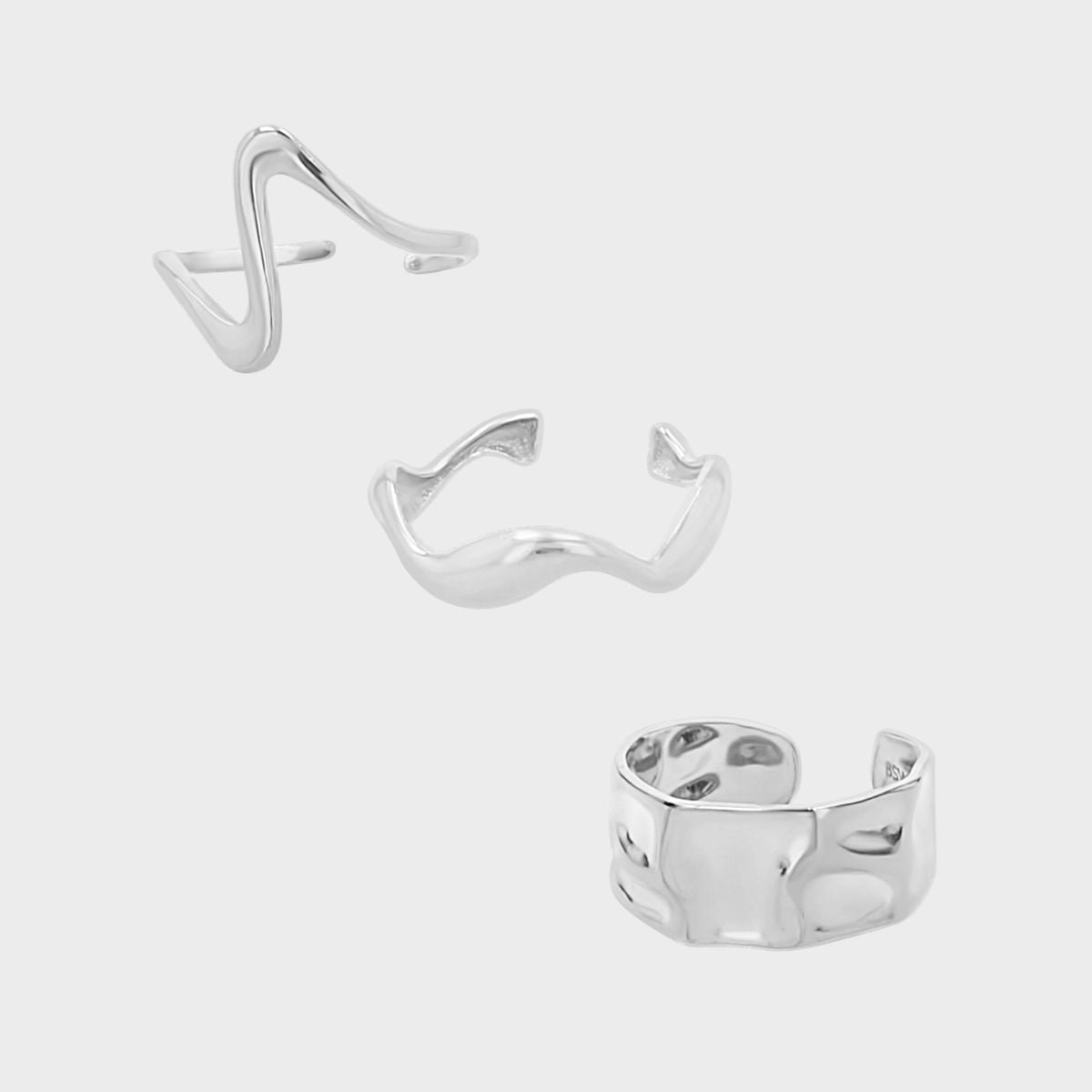 Ring Mix - Silverfärget wintherstudio-se
