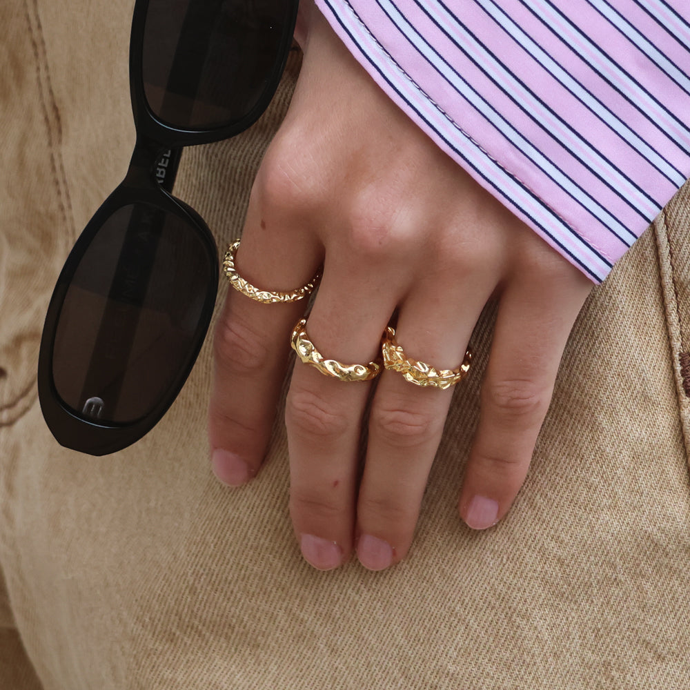 Simple Textured Ring wintherstudio-se