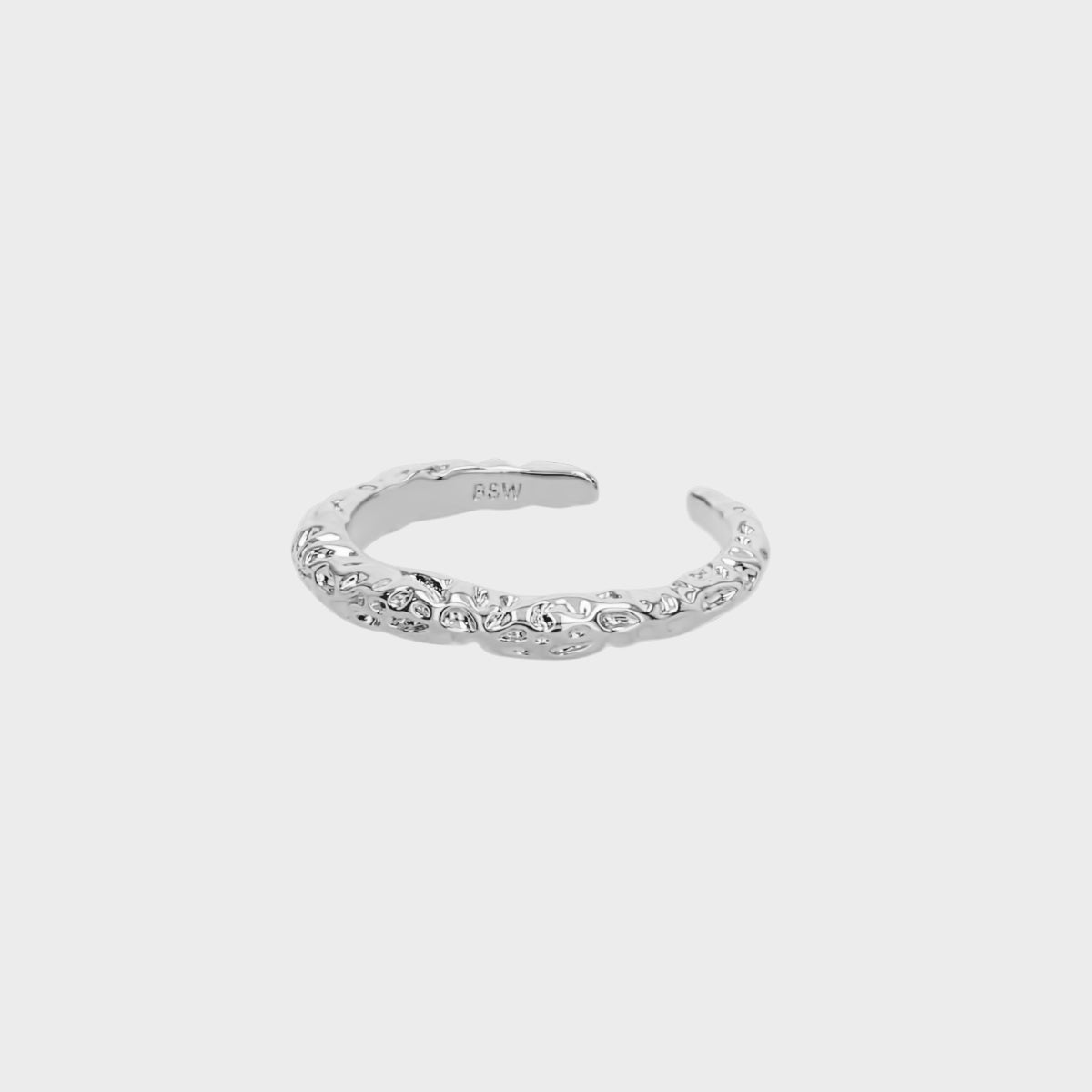 Simple Textured Ring wintherstudio-se