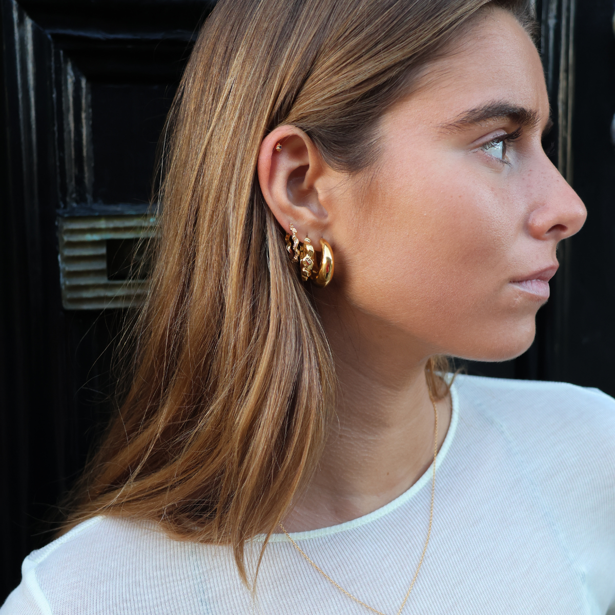 Small Milla Hoops wintherstudio-dk