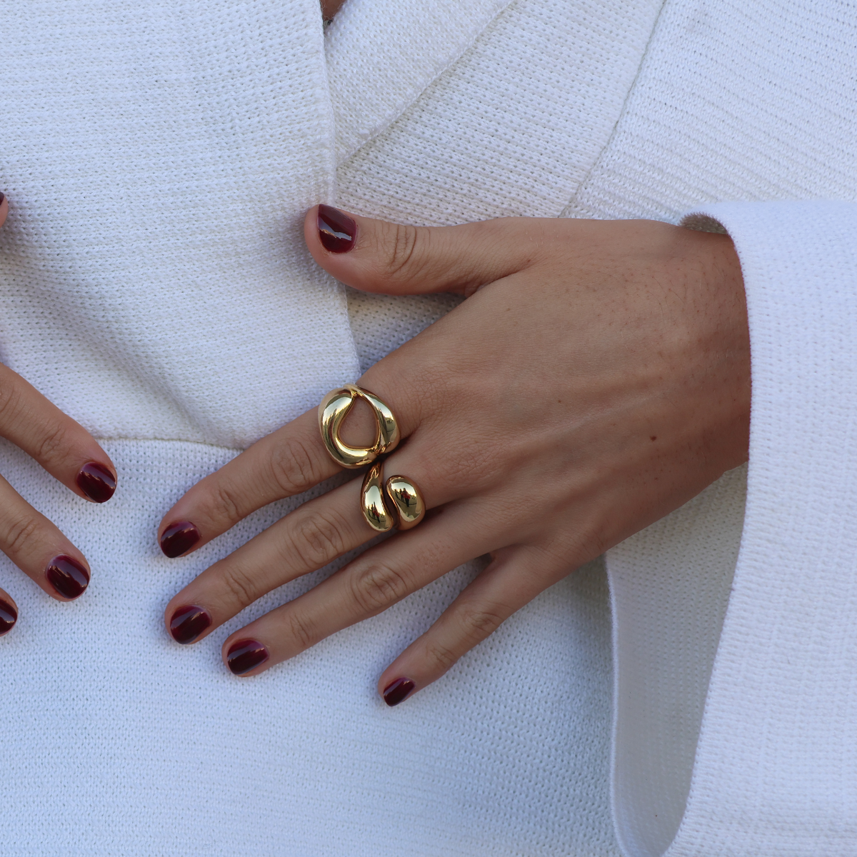 Double Goccia Ring wintherstudio-dk