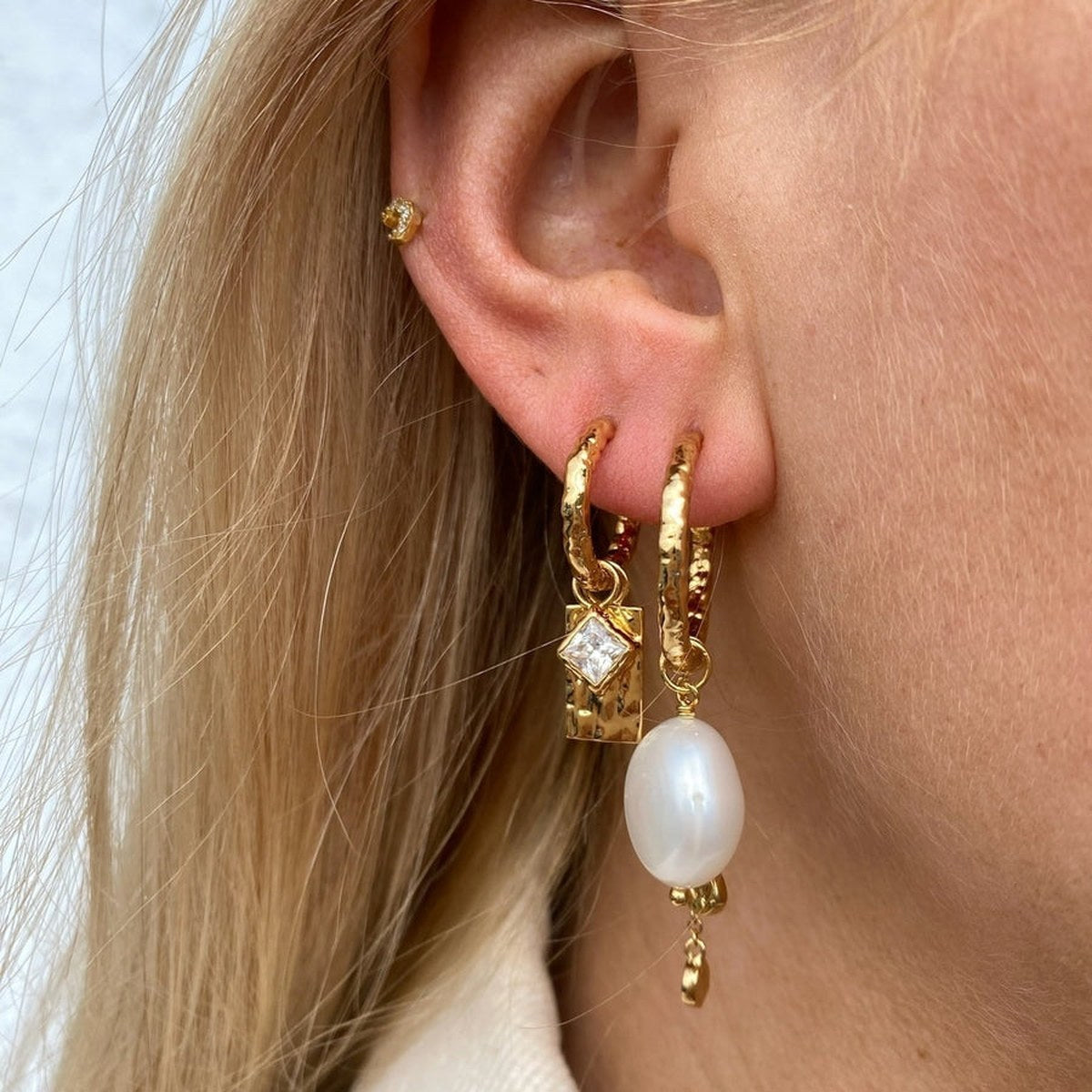 Big Freshwater Charm wintherstudio-dk