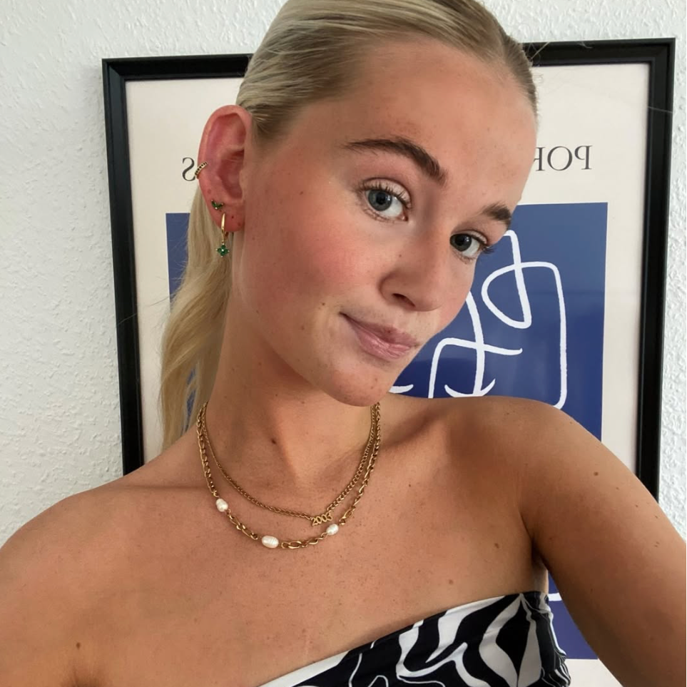 Birth Year Halskæde wintherstudio-dk