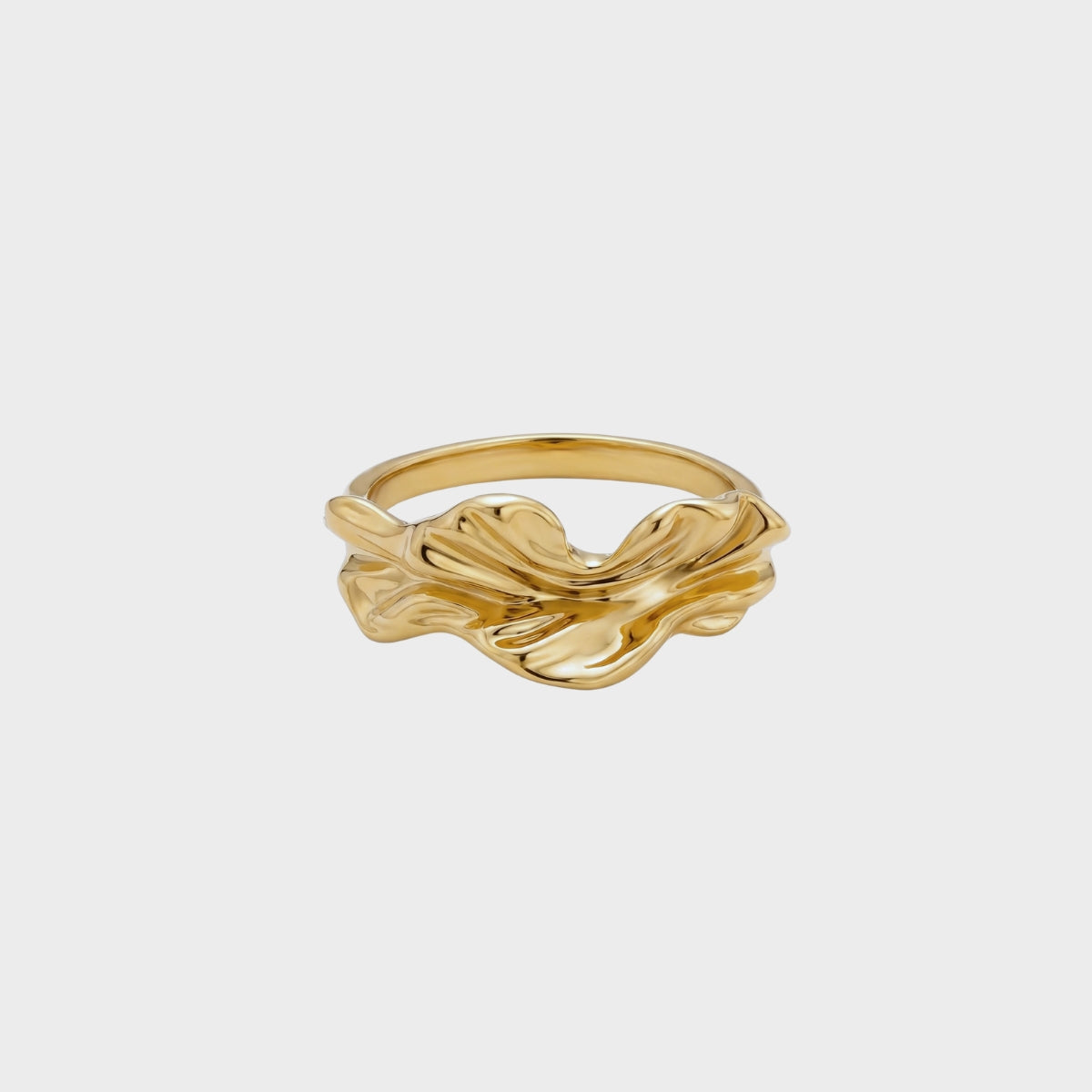 Coralina ring gold