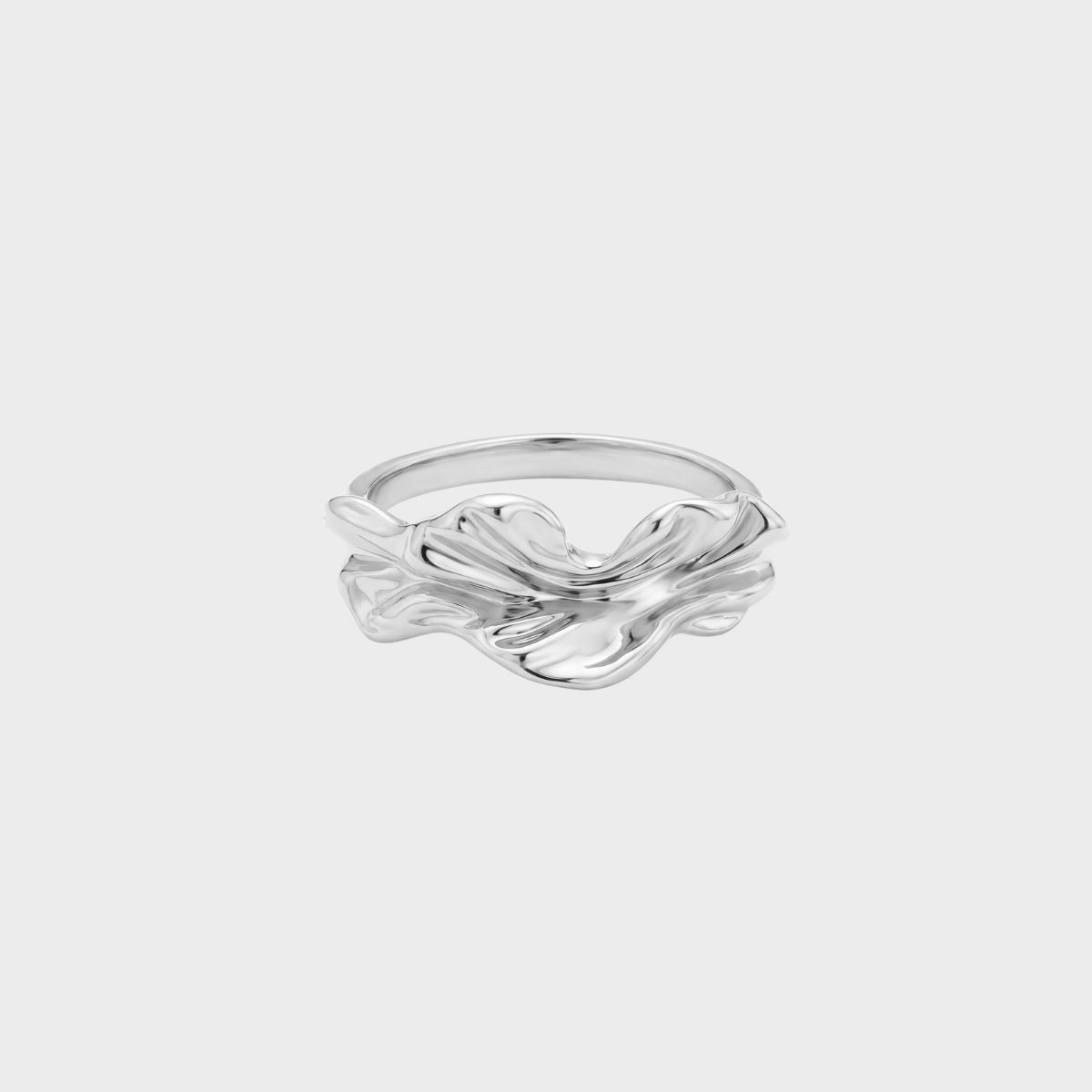 Coralina ring silver