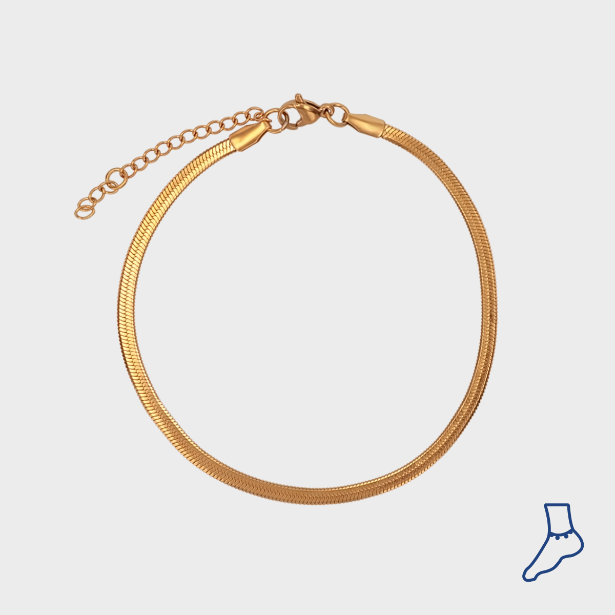 Flat Snake Fotlänk wintherstudio-se