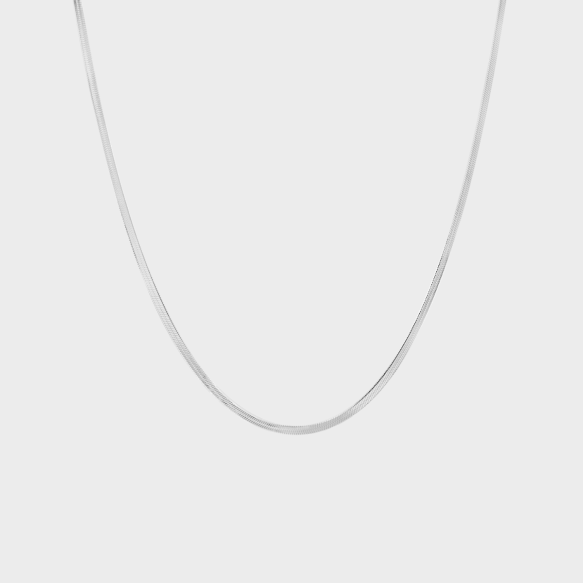 Flat Snake Halskæde wintherstudio-dk