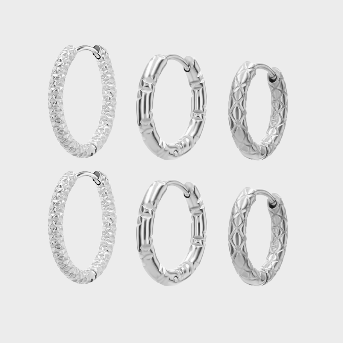 Hoop Mix Silvery wintherstudio-se