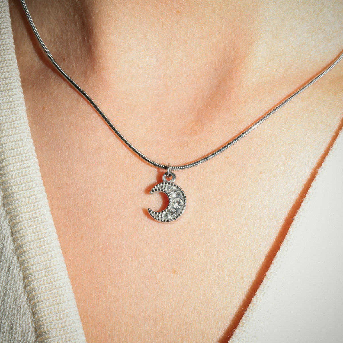 Night Shine Halskæde wintherstudio-dk