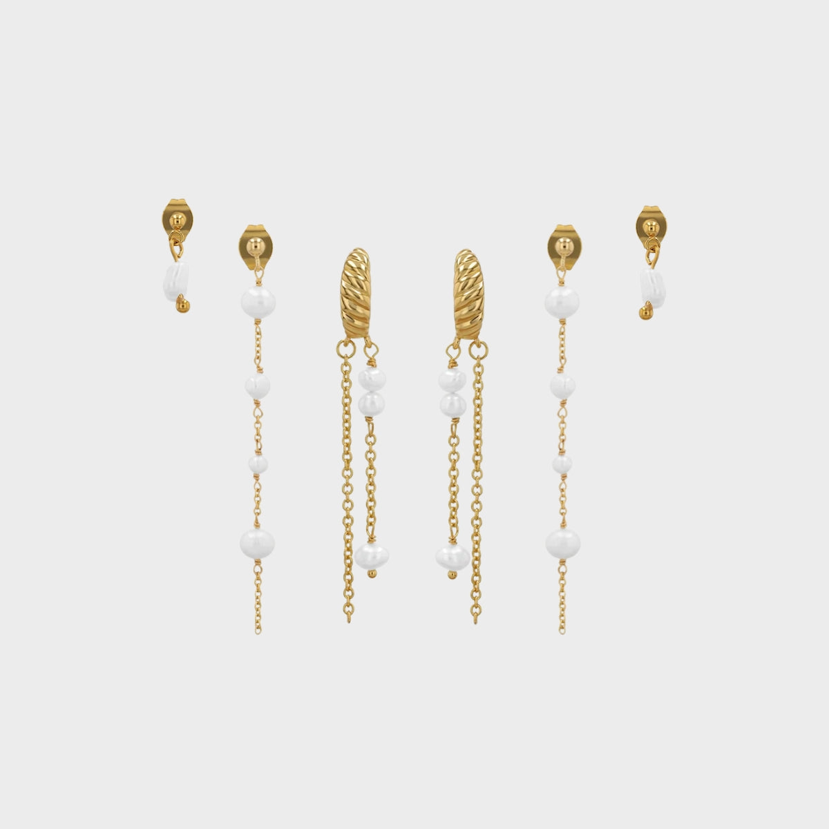 Pearl Øreringe Mix wintherstudio-dk