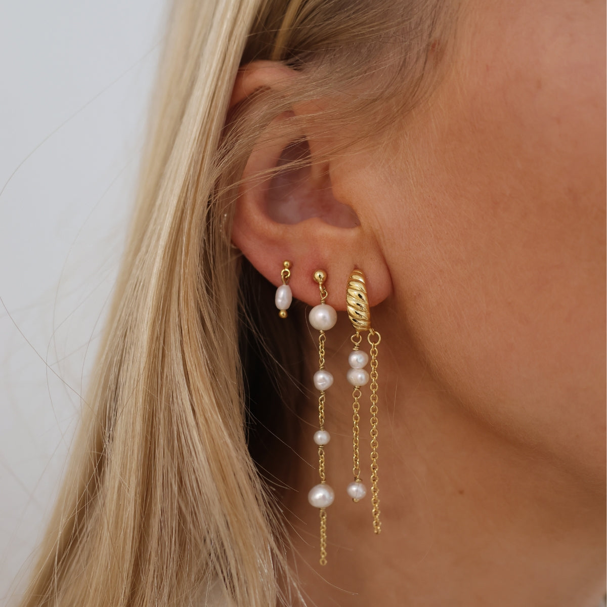 Pearl Øreringe Mix wintherstudio-dk