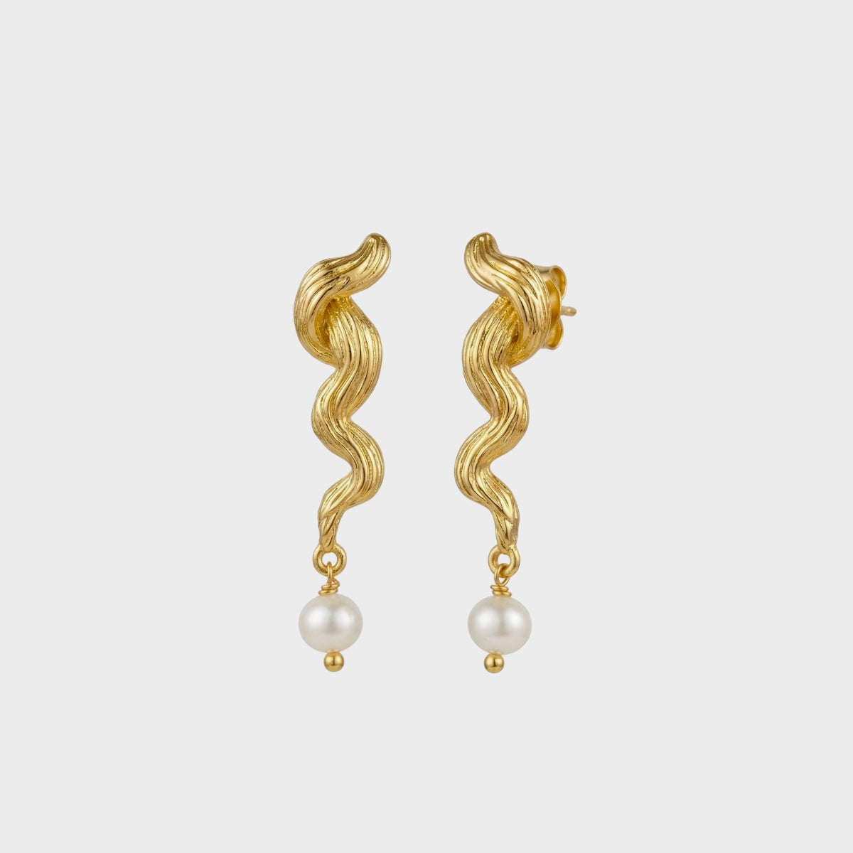 Reia earrings gold 