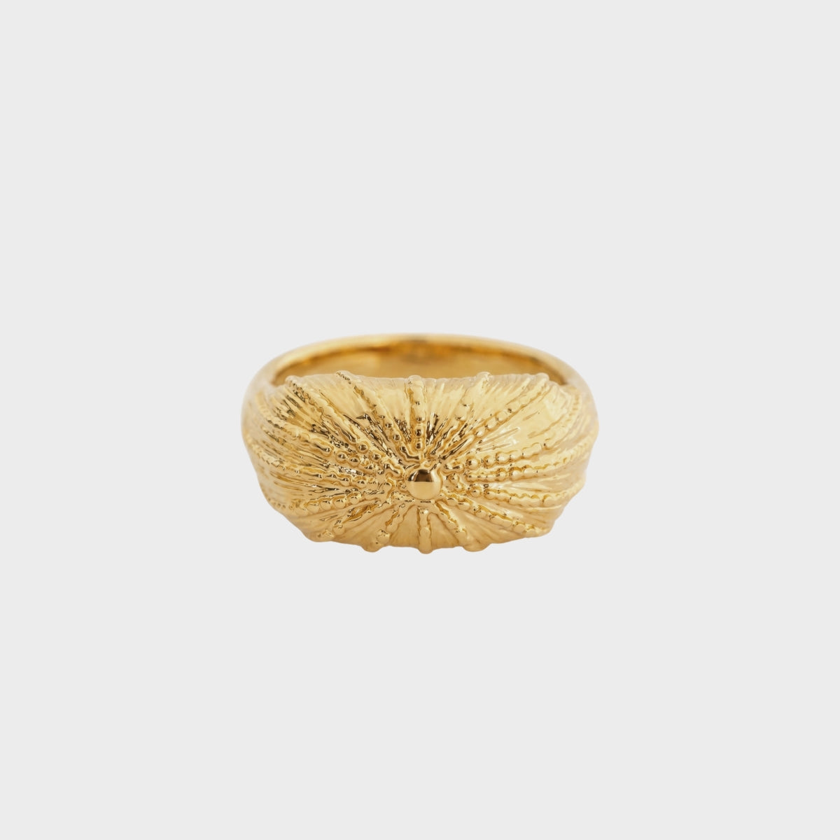 Riccio ring gold
