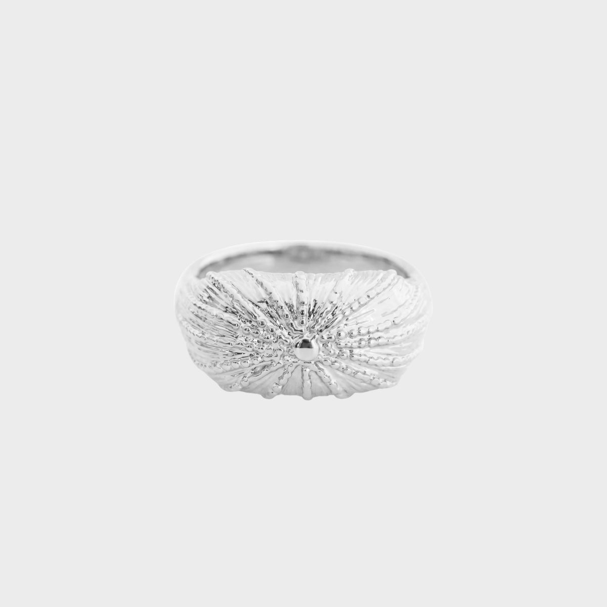 Riccio ring silver 