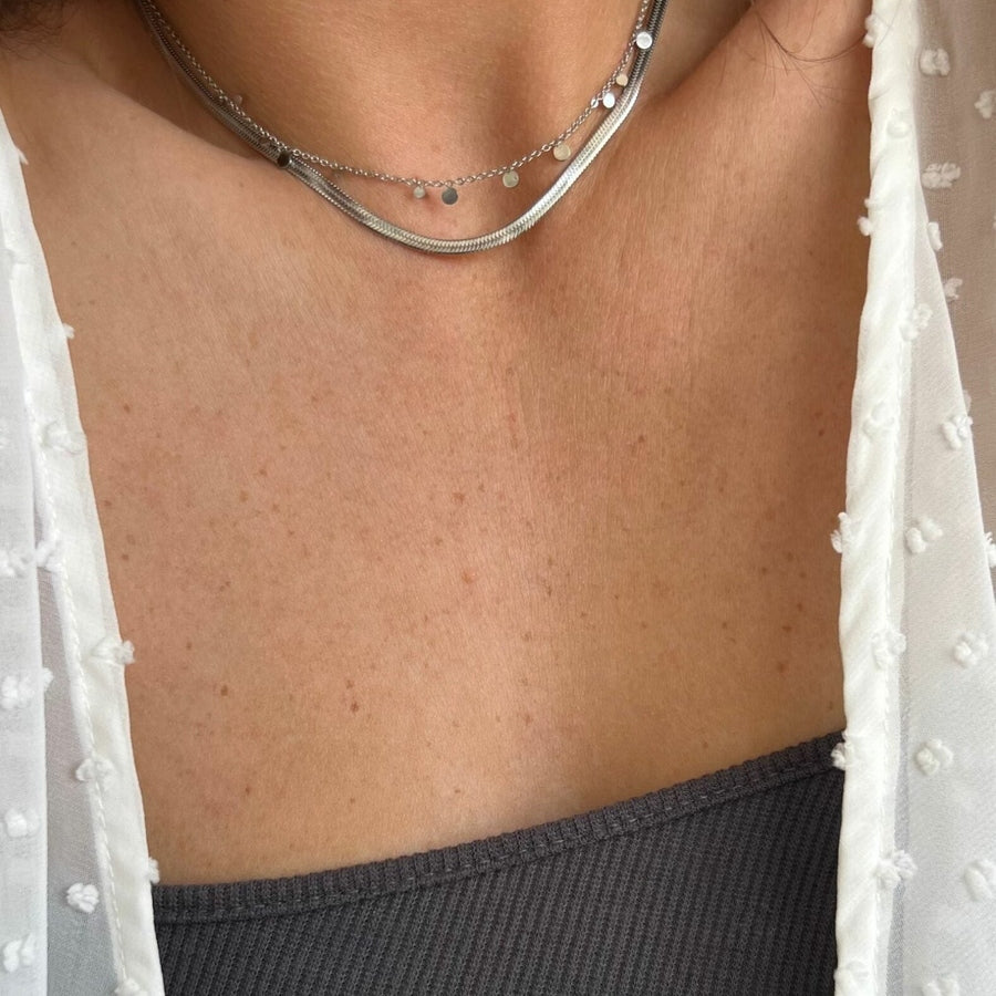 Simple Coin Halskæde wintherstudio-dk