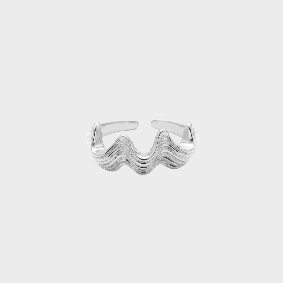 Sirenis ring silver