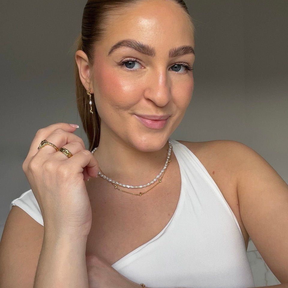 Small Pearl Choker wintherstudio-se