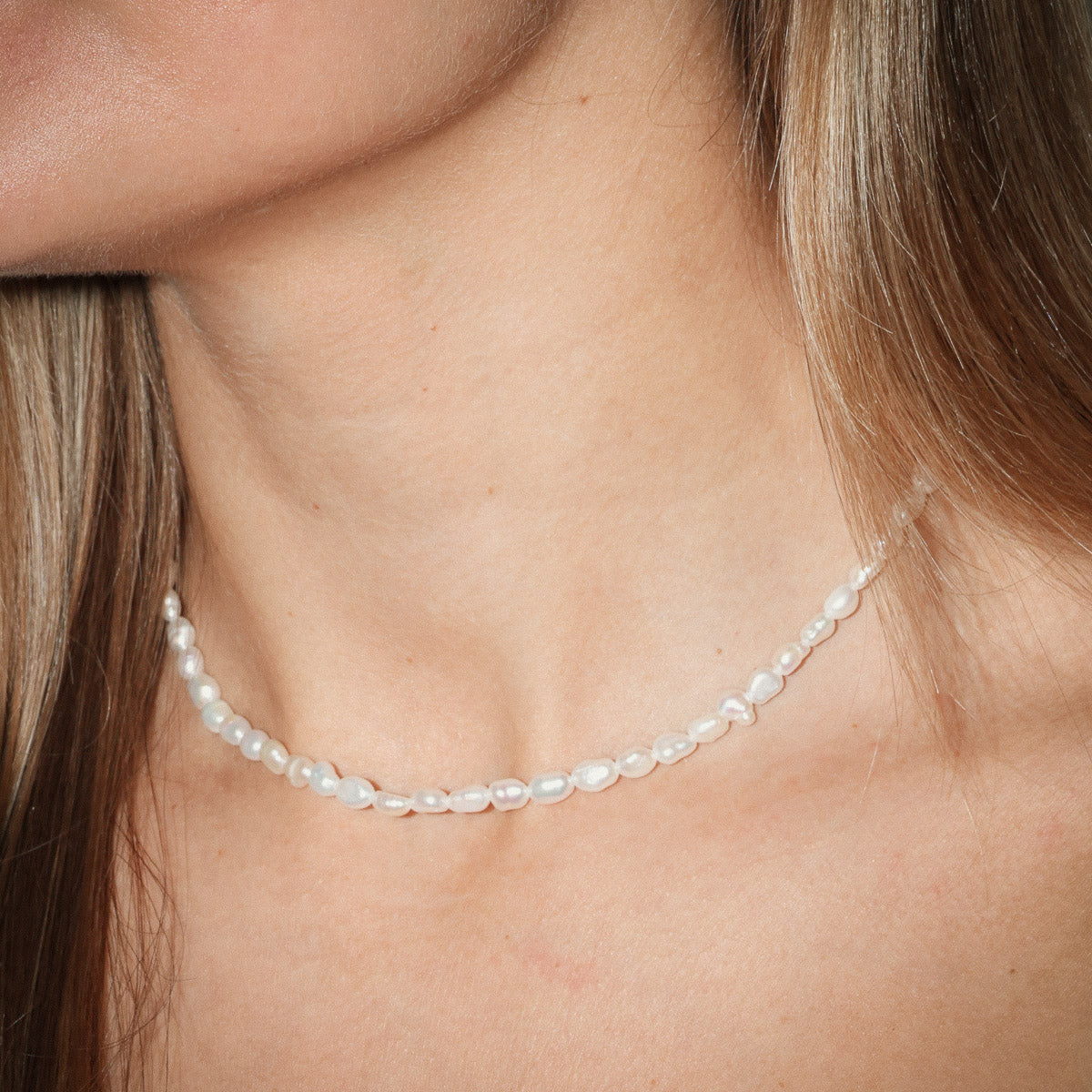 Small Pearl Choker wintherstudio-dk