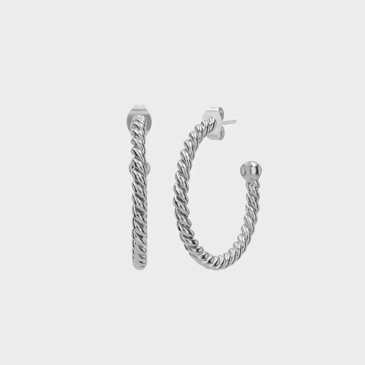 Twist Hoops wintherstudio-dk