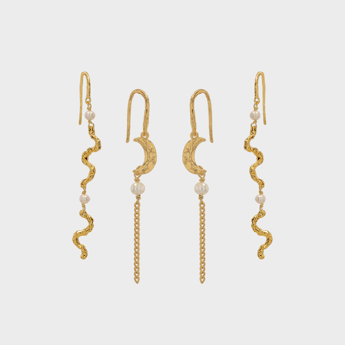 Astro Øreringe Mix wintherstudio-dk