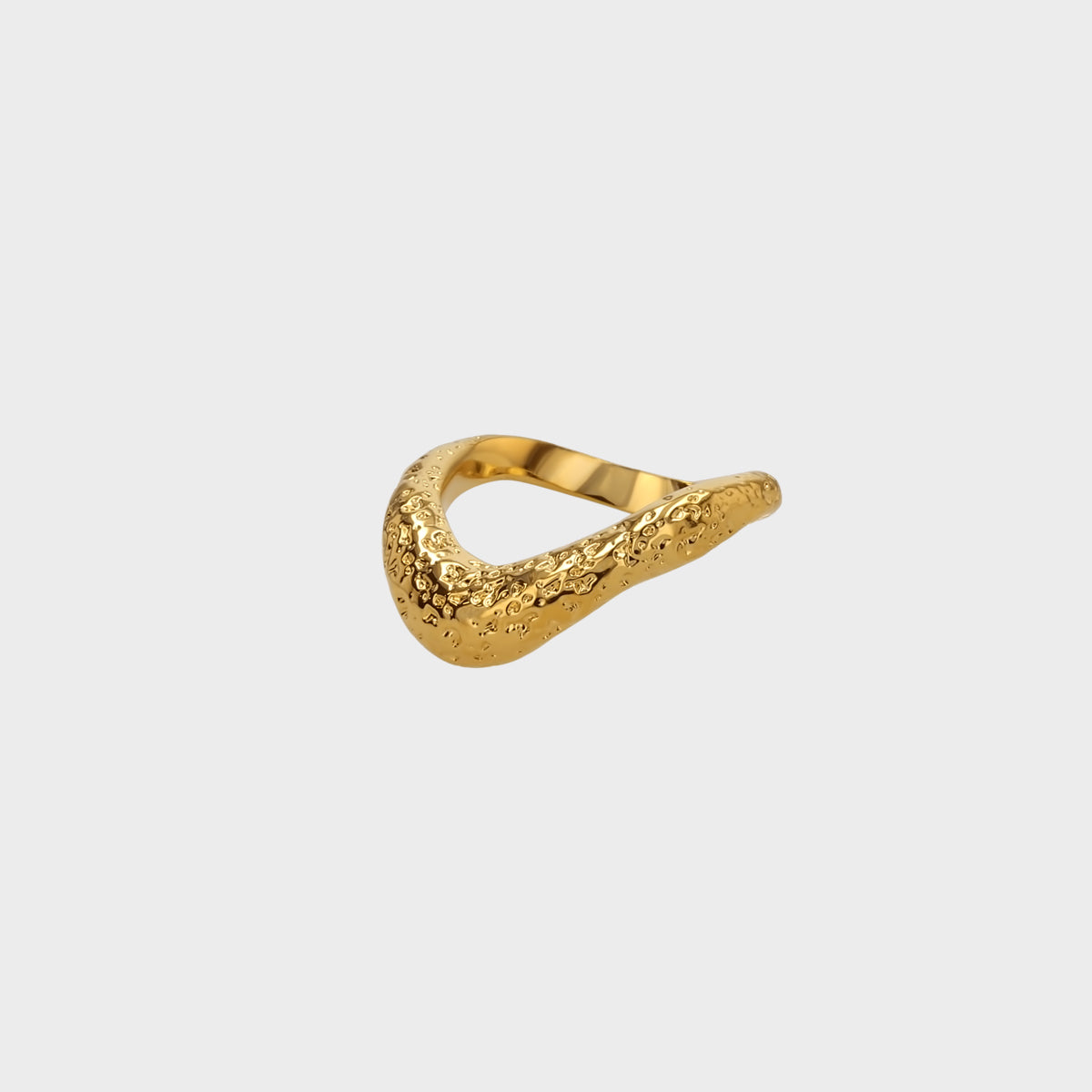 Curva Textured Ring wintherstudio-se