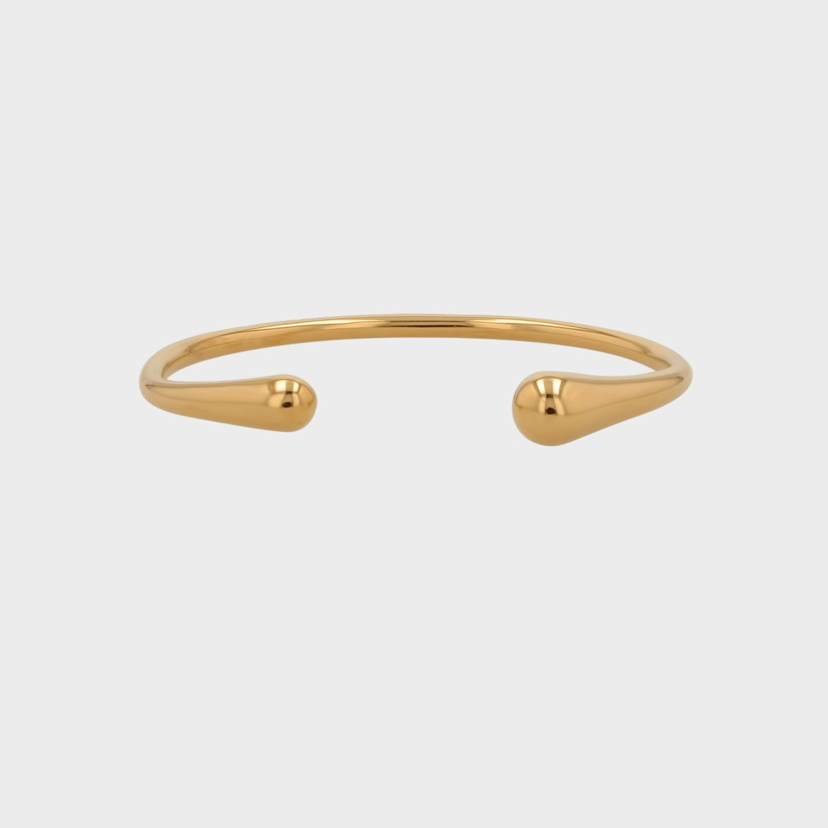Double Drop Bangle