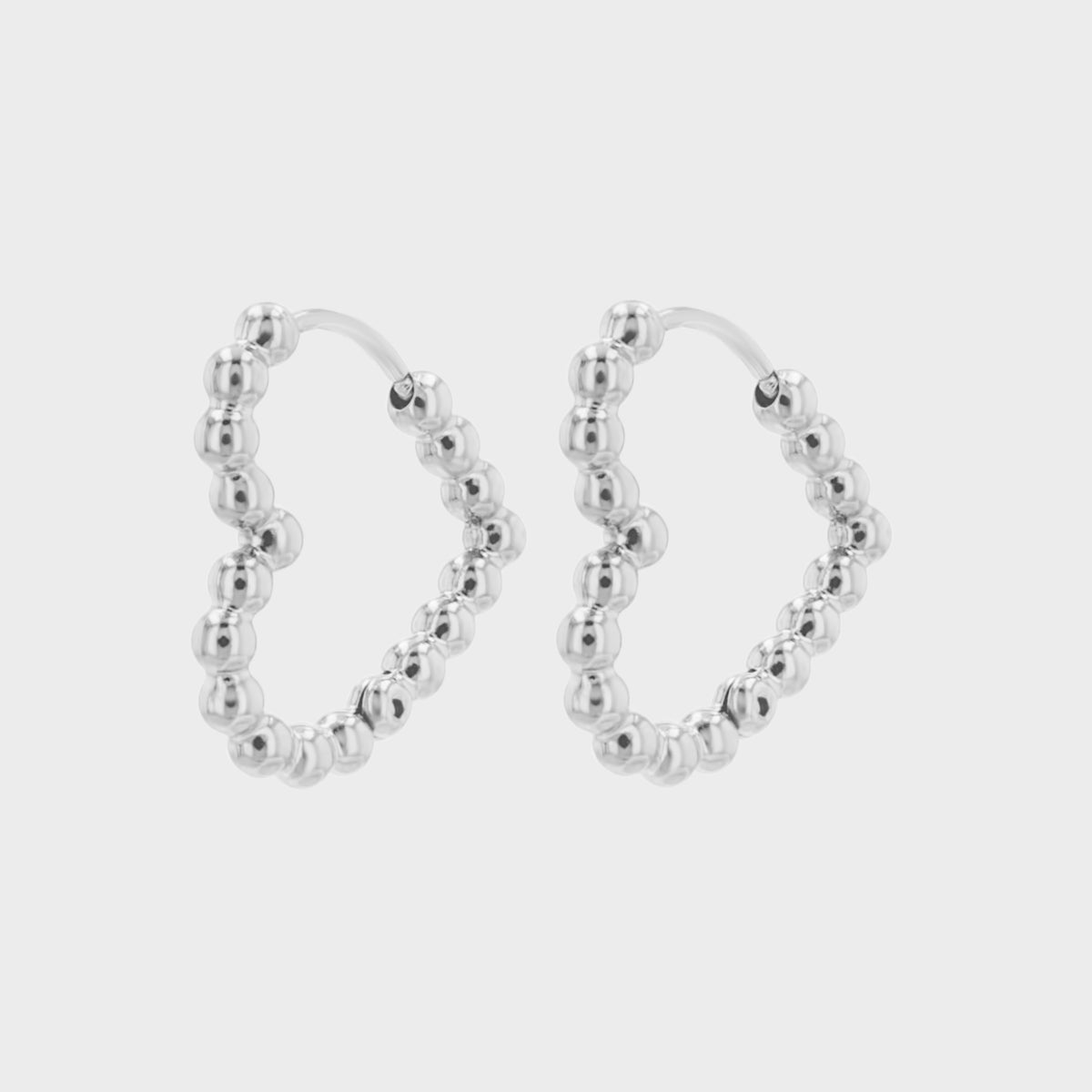Bubble Heart Hoops wintherstudio-se