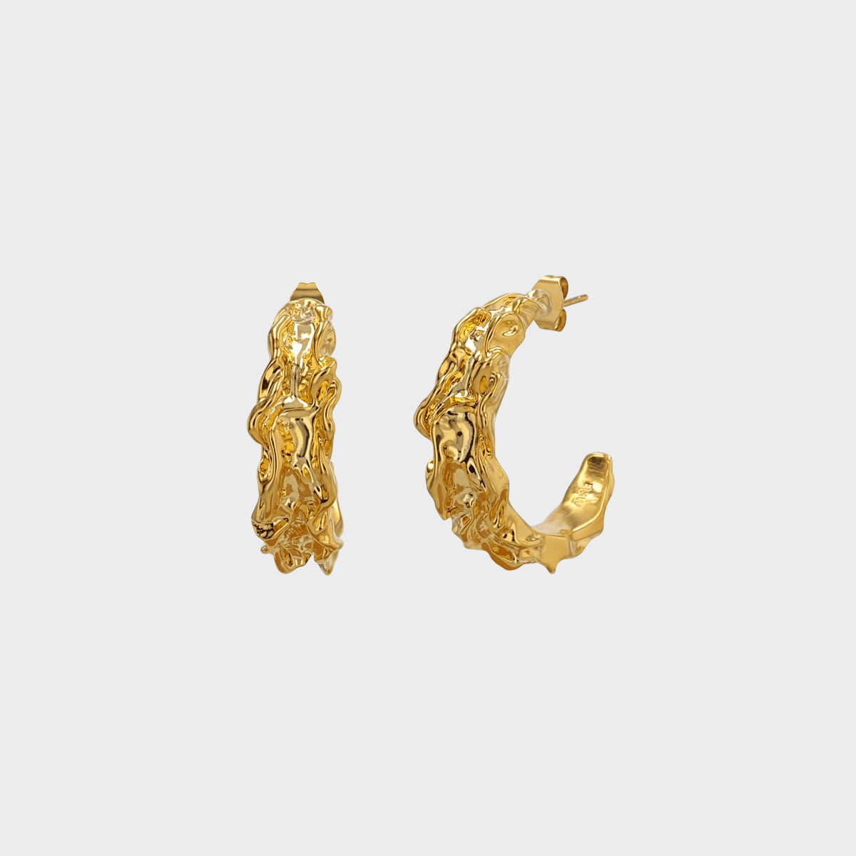 Nami Folded Hoops wintherstudio-se