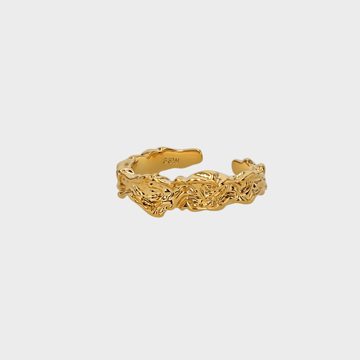 Nami Folded Ring wintherstudio-se