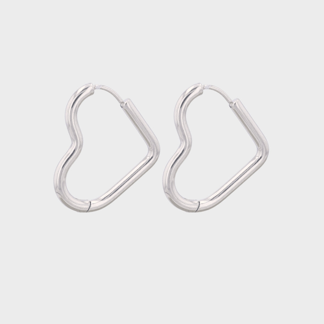 Simple Heart Hoops wintherstudio-se