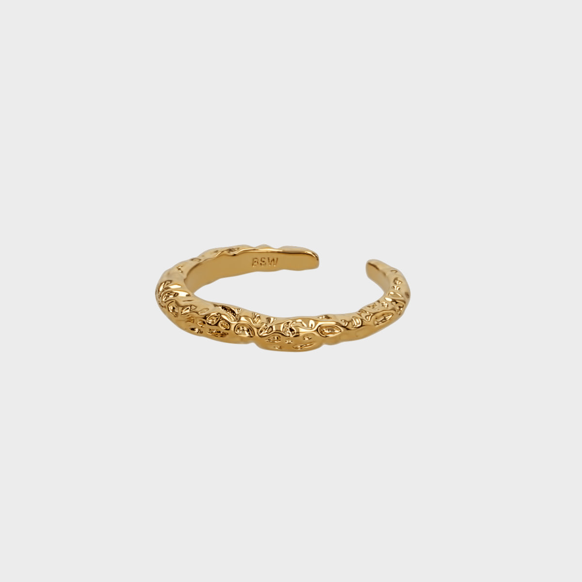 Simple Textured Ring wintherstudio-se