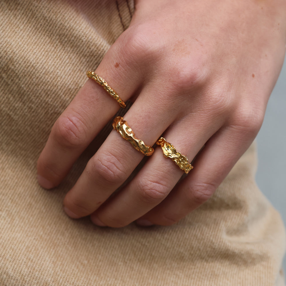 Simple Textured Ring wintherstudio-se